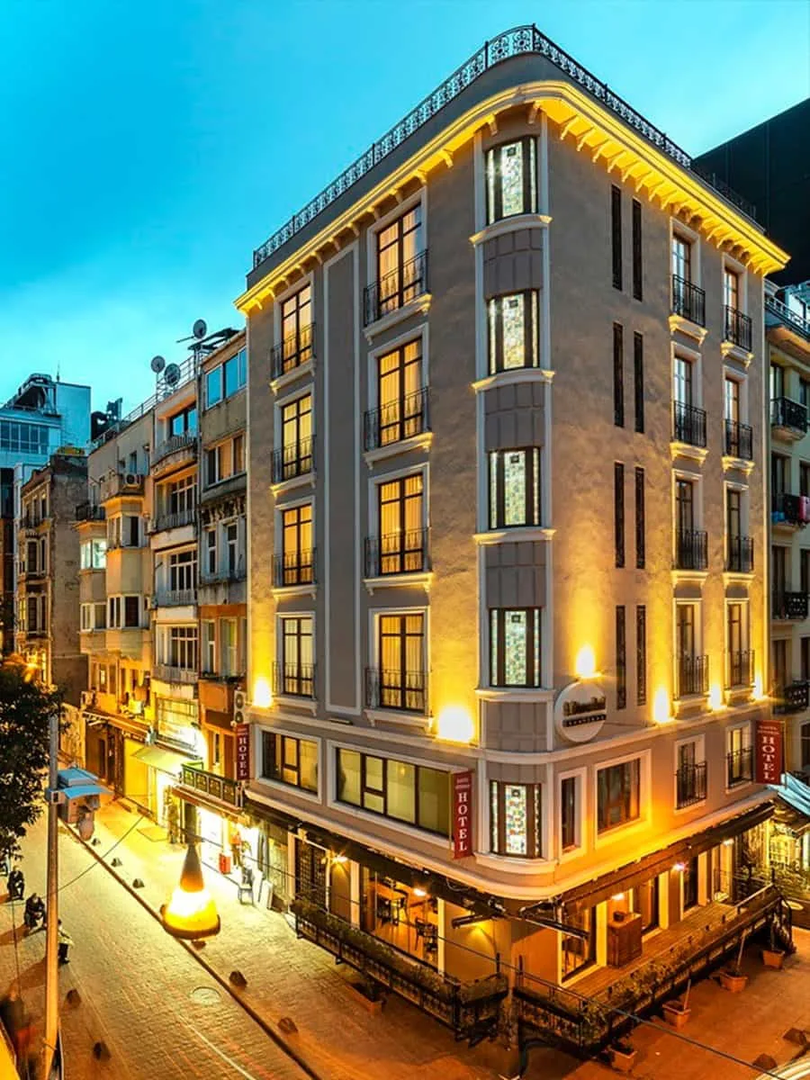Family Hotels in Taksim: Tips for Staying with Children