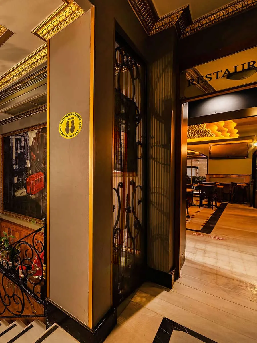 Taksim'de Butik ve Apart Otel Seçenekleri